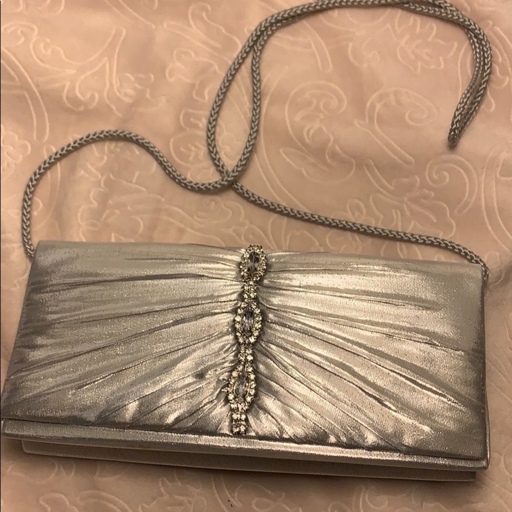 No Label Evening Purse with Bling